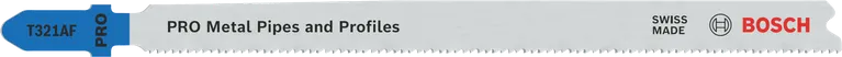 Pilový list Bosch PRO Metal Trubky a profily T321AF do kmitací pily.