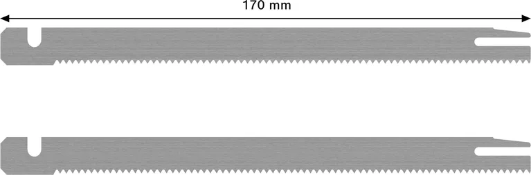 Pilový kotouč Bosch PRO na pěnu 130 mm, balení po 2 kusech pro řezání pěny.