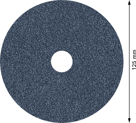 Brusný kotouč Bosch PRO R575 Fibre Disc 125 mm G24.