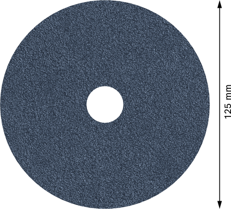 Brusný kotouč Bosch PRO R575 Fibre 125 mm G36.