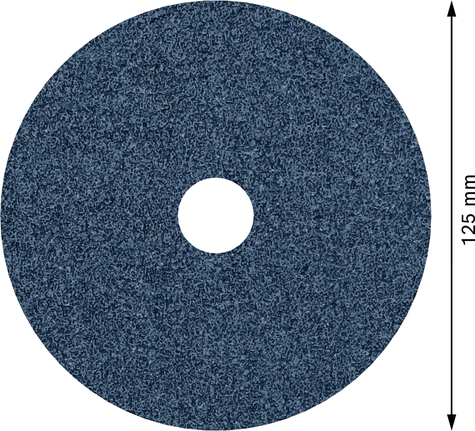 Brusný kotouč Bosch PRO R575 Fibre 125 mm G60.