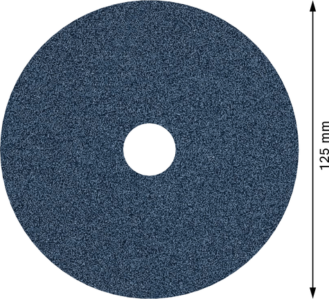 Fíbrový kotouč Bosch PRO R575, zrnitost 80, 125 mm.