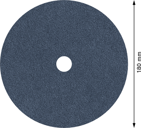 Fíbrový kotouč Bosch PRO R575 180 mm G36 pro broušení kovů.