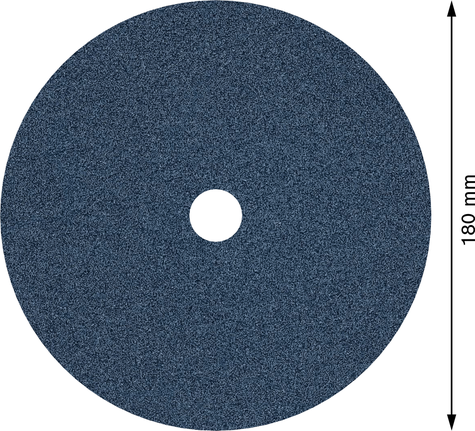 Fíbrový kotouč Bosch PRO R575 180 mm G80 pro broušení.