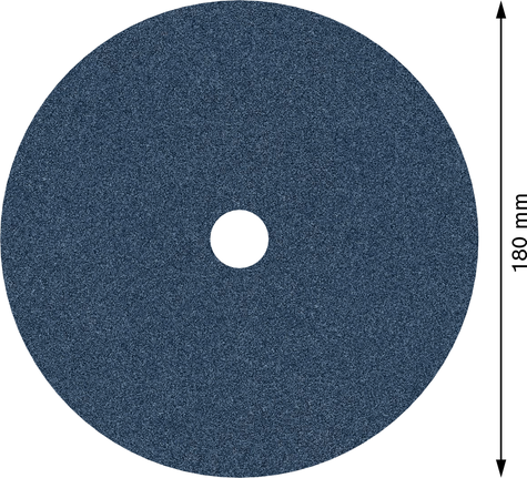 Brusný kotouč Bosch PRO R575 Fíbrový kotouč 180 mm G120 pro broušení.