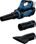 Akumulátorový foukač Bosch GBL 18V-800 s tryskami.