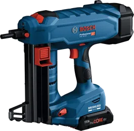 Akumulátorová hřebíkovačka do betonu Bosch GNB 18V-40 s 4Ah baterií ProCORE.