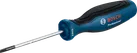 Plochý šroubovák Bosch 3,5 x 75 mm s ergonomickou rukojetí.