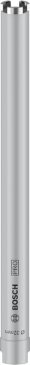 Jádrová fréza Bosch PRO pro suché vrtání 32 x 350 mm G 1/2 palce.