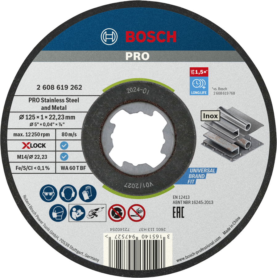 Kotouč PRO Stainless Steel and Metal
