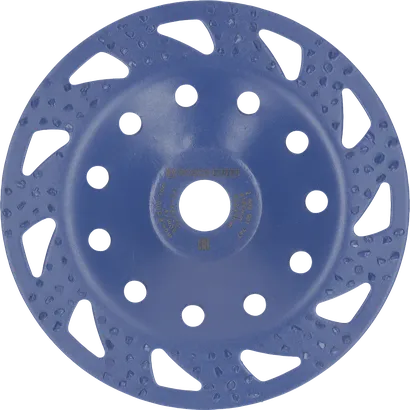 Brusná hlava Bosch EXPERT Multi Material Carbide, hrubá, plochá.