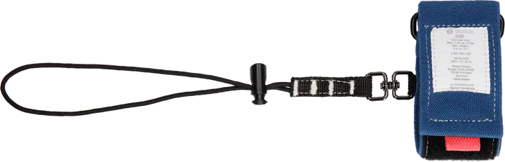 Náramek Bosch PRO s kulatou poutkem na šňůrku, nosnost 2,25 kg.