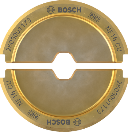 Krimpovací čelist Bosch PRO NF16 CU 16 mm² pro měď.