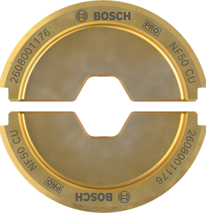 Krimpovací čelist Bosch PRO NF50 CU 50 mm² pro měď.