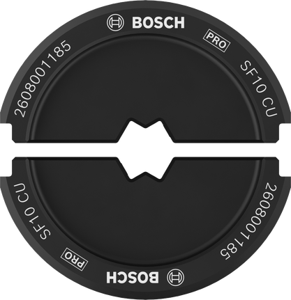 Krimpovací čelist Bosch PRO SF10 CU 10 mm² pro měď.