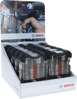 Sada 6dílných nástrčných klíčů Bosch 6–13 mm.