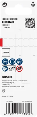 Hoblovací nůž Bosch PRO 56 x 5,5 x 1,1 mm.