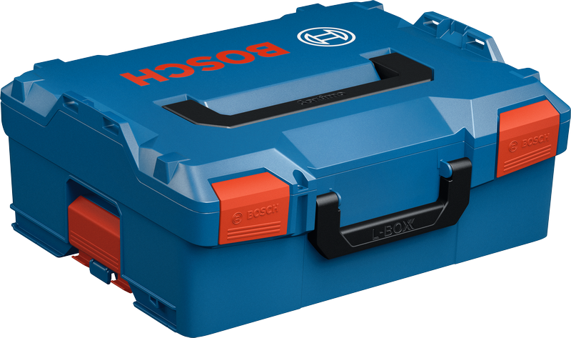 Systém přepravních kufrů Bosch L-BOXX 162 s rukojetí.