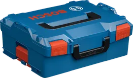 Systém přepravních kufrů Bosch L-BOXX 162 s rukojetí.
