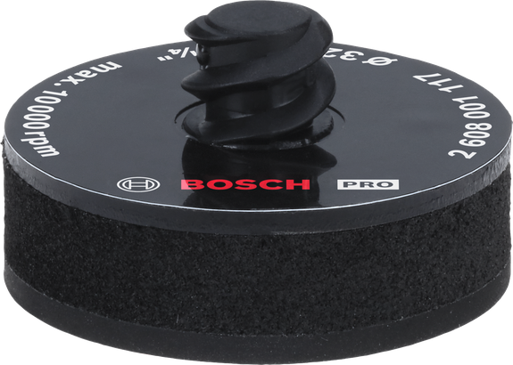 Brusný talíř Bosch PRO 32 mm, střední PSA.