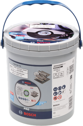 Řezný kotouč Bosch PRO z nerezové oceli 115 x 1 mm, balení.