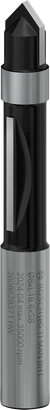 Frézovací bit Bosch PRO Panel Pilot s 8mm stopkou pro přesné řezání.