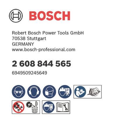 Ikony bezpečnostních pokynů.