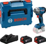 Sada akumulátorových rázových utahováků Bosch GDS 18V-350.