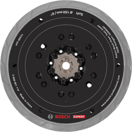 Brusný talíř Bosch EXPERT Multihole měkký 150 mm.
