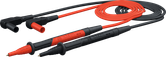 Měřicí kabely Bosch MS 90 pro měření napětí.