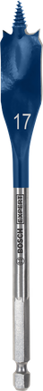 Plochý vrták Bosch EXPERT Self Cut Speed 17 mm.