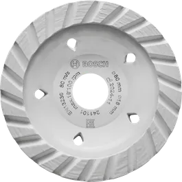 Brusný kotouč Bosch Multi Material Turbo, 80x16 mm.