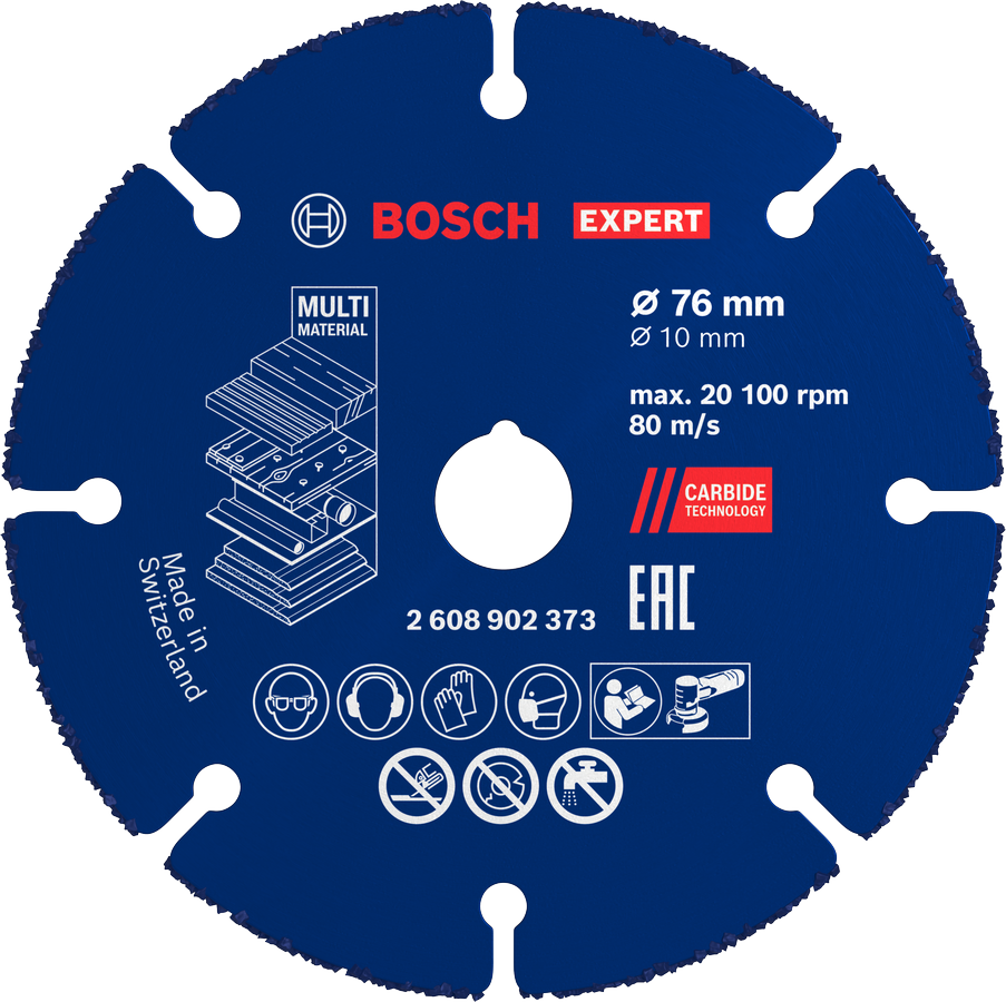 Řezný kotouč Bosch EXPERT Multi Material Carbide 76 mm.
