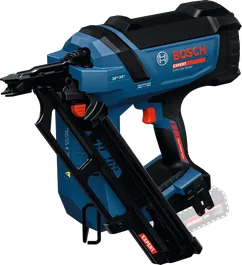Akumulátorová hřebíkovačka Bosch EXNH18V-90MD pro rámování.