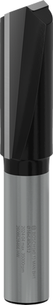 Rovný frézovací frézovací nástroj Bosch PRO, průměr 16 mm, dva břity.