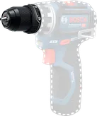 Adaptér Bosch GFA 12-M FlexiClick pro vrtačky/šroubováky.