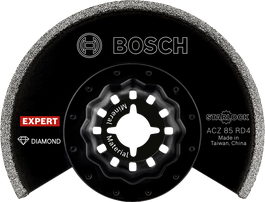 Segmentový kotouč s diamantovou spárovací hmotou Bosch EXPERT ACZ 85 RD4.