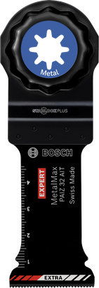 Ponorný řezací kotouč Bosch EXPERT PAIZ 32 AIT MetalMax z tvrdokovu.