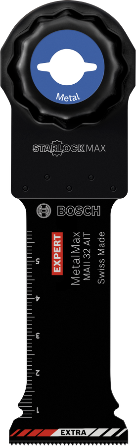 Ponorný řezací kotouč Bosch EXPERT MAII 32 AIT MetalMax z tvrdokovu.