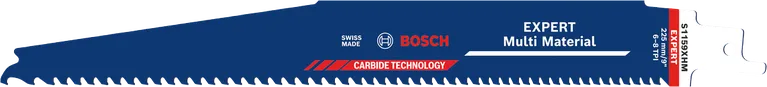 Kotouč Bosch EXPERT Multi Material S1159XHM s progresivním ozubením.