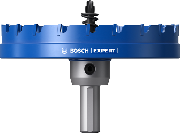 Děrovací pila na plech s upínacím čepem Bosch EXPERT 110 mm.