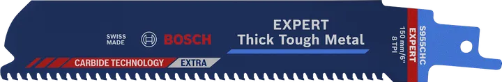 Kotouč do ocasní pily Bosch EXPERT Thick Tough Metal S 955 CHC.