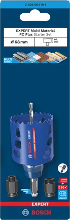 Sada děrových pil Bosch 68×60 mm.