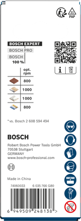 Pila na děrovku Bosch EXPERT Construction Material 25×60 mm.