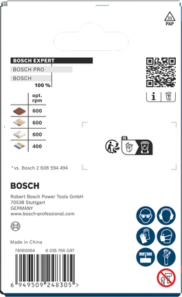 Bosch EXPERT Stavební materiál Děrová pila 70 x 60 mm.