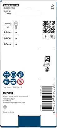 Prodloužení upínacího trnu pro děrovou pilu Bosch 150 mm.