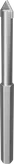 Pilotní vrták Bosch do cihly a měkkých dlaždic 9,5 x 60 mm.