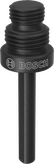Adaptér Bosch pro zvětšování otvorů, délka 60 mm.