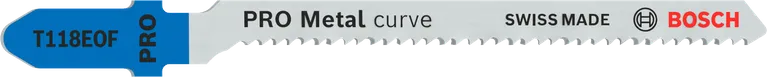 Pilový list Bosch PRO Metal curve T118EOF na kov.