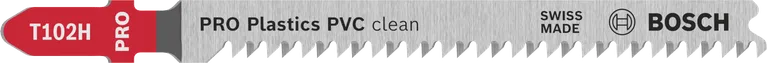 Bosch T102H PRO Plastics PVC clean pilový list 100 mm.